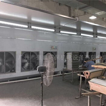 水式打磨房環(huán)保石材臺木工家具工藝品打磨吸塵房水式漆霧處理設(shè)備