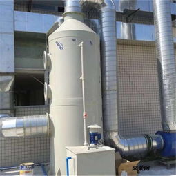 江蘇工業(yè)噴漆環(huán)保除塵廢氣凈化塔 橡膠廠惡臭廢氣處理方案