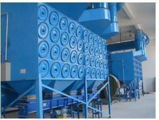 正藍車間粉塵處理濾筒除塵器圖片|正藍車間粉塵處理濾筒除塵器樣板圖|正藍車間粉塵處理濾筒除塵器-河北正藍環保設備