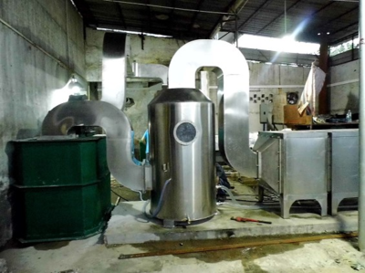 YUNQIN-138 云清牌塑料造粒廢氣處理設(shè)備 高效凈化，助力環(huán)保產(chǎn)業(yè)升級(jí)